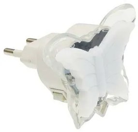 Vito Φωτάκι Νυκτός Με Διακόπτη LED 0.3 Watts Πράσινο 'Πεταλούδα' 5200400