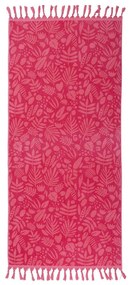 Πετσέτα Θαλάσσης Glendal Fuchsia Nef-Nef Beach 80x160cm 100% Βαμβάκι