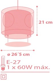 Φωτιστικό οροφής Ango Sweet Dance