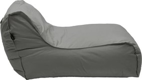 Πουφ ξαπλώστρα Leandro pakoworld αδιάβροχο ανθρακί