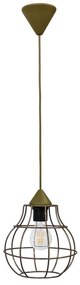 Φωτιστικό Οροφής 34-0266 Fun-50/20 1/L Φ20ΧΗ95 Bronze Heronia Metal