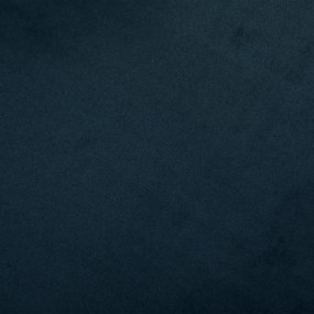 vidaXL Κουνιστή Πολυθρόνα Μπλε Βελούδινη