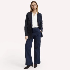 Σακάκι από μείγμα μαλλιού, ίσια γραμμή