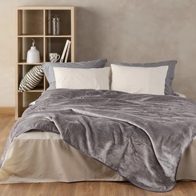 Κουβέρτα Βελουτέ Μονή 160x220 Notte 22 5205133494411