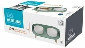 Ταΐστρα σκύλων MPETS Altitude 50 ml Ανοξείδωτο ατσάλι Διπλή