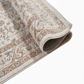 Χαλιά Κρεβατοκάμαρας (Σετ 3τμχ) Polcarpet Lyra 868 Beige/Mint