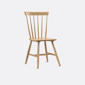 Καρέκλα με μπάρες από μασίφ ξύλο εβέας, Jyko