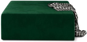 Πουφ Milek-Prasino - 83.00Χ83.00Χ42.00cm