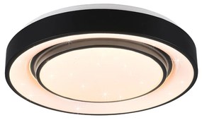 Φωτιστικό Οροφής RL Lighting Mona R65041032 Μαύρο Ματ Smart