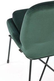 K454 chair color: dark green DIOMMI V-PL-K/454-KR-C.ZIELONY