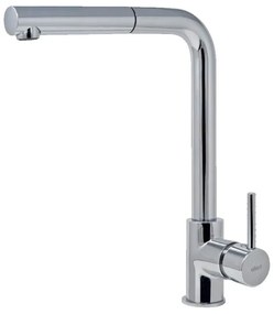 Μπαταρία Κουζίνας Trail Plus MIKTRPCR Chrome Elleci Metal,Resin