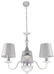 Κρεμαστό Φωτιστικό Οροφής Λευκό BELO 77-8085 Homelighting-77-8085-Λευκό 77-8085