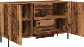 vidaXL Ντουλάπι Παλαιό Ξύλο 100x36x60 εκ. από Επεξεργασμένο Ξύλο