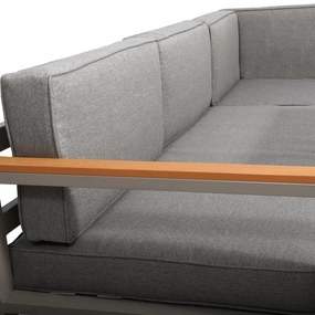 Σετ κήπου γωνιακό Estelle Fylliana Μπέζ 213x213x65 εκ. 213x213x65 εκ.