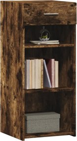 vidaXL Ντουλάπι Καπνιστή Δρυς 40x42,5x93 εκ. από Επεξεργ. Ξύλο