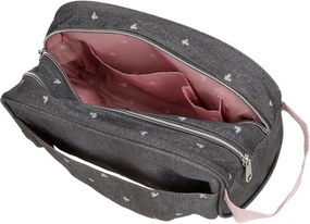 Κασετίνα Disney Mickey Mouse Μαύρο