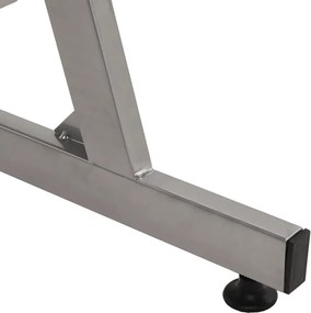 vidaXL Γραφείο Γωνιακό Καφέ από Επεξεργασμένο Ξύλο