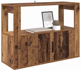 vidaXL Πλαϊνό γραφείο Παλαιό ξύλο 80 x 30 x 60 cm Επεξεργασμένο ξύλο