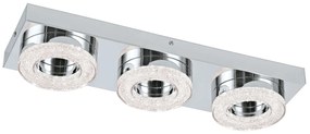 Φωτιστικό Οροφής Led Fradelo 95663 Silver Eglo Metal