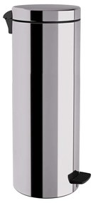 Κάδος Απορριμμάτων (Φ20x53) Pam &amp; Co 16lt 2053 Inox