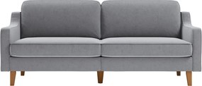 3-Seat Sofa Robin 3 - Fog Grey, Walnut Fog Grey
Walnut
