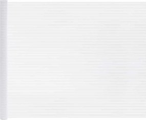 vidaXL Αυτοκόλλητη Μεμβράνη Παράθυρου Ματ ρίγες 60 x 2000 cm PVC
