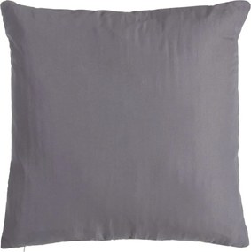 Μαξιλάρι Γκρι 60 x 60 cm Τετράγωνο