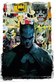 Αφίσα Batman - Dark Knight Collage