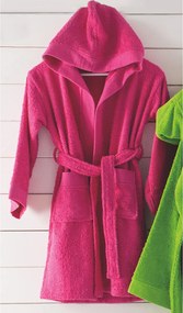 Παιδικό Μπουρνούζι Rythmos Twist Fuchsia