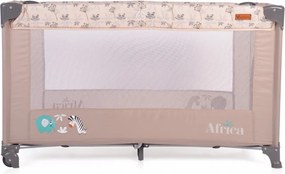 Παρκοκρέβατο (0+ Μηνών/Έως 15kg) Cangaroo Africa Beige