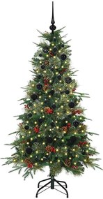 vidaXL Τεχνητό Χριστουγεννιάτικο Δέντρο με Άξονα Πράσινο 150 cm
