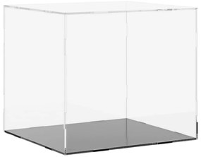vidaXL Κουτί Βιτρίνας Διαφανές Ακρυλικό 40x36x35 εκ.