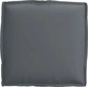 vidaXL Μαξιλάρι 2 τμχ. Ύφασμα Όξφορντ Ανθρακί 40 x 40 x 8 εκ.
