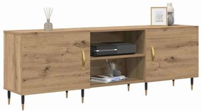 vidaXL Ντουλάπι TV artisan δρυς 150 x 30 x 50 cm Επεξεργασμένο ξύλο