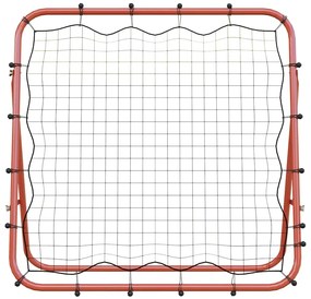 vidaXL Δίχτυ Επαναφοράς Μπαλών Ρυθμιζόμενο 96x80x96 εκ. Ατσάλι και PE