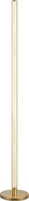 Φωτιστικό Δαπέδου LED Aca Dimmable Mystique CNF36GDIM Gold
