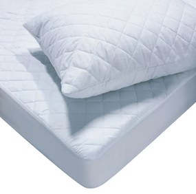 Επίστρωμα Διπλό Καπιτονέ 150x200+30 Polycotton ΚΟΜΒΟΣ