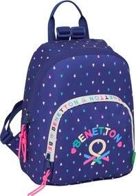 Σακίδιο Benetton Drop Πολύχρωμο 25 x 30 x 13 cm