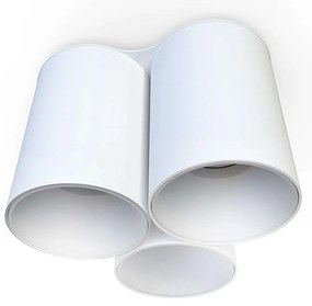 Φωτιστικό Οροφής - Σποτ Eye Tone 8093 3xGU10 10W White Nowodvorski Μέταλλο,Πλαστικό