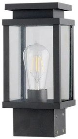Κολωνάκι - φωτιστικό δαπέδου μαύρο VK/03066/28 VK Hellas Electric-75169-275694-Μαύρο 75169-275694