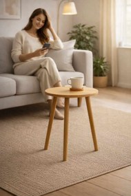 Βοηθητικό Τραπεζάκι Δρυς SIFLOOS 33x45