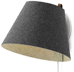 Φωτιστικό Τοίχου - Απλίκα Lana LG 10268 33x33x18cm Dim Led 350lm 5,5W 3000K Anthracite-Grey Pablo Designs