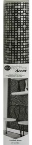 Αυτοκόλλητη Ταπετσαρία Black Polka Dot Peel KAL.RMK9105