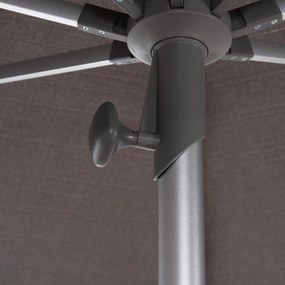 ΟΜΠΡΕΛΑ ΕΠΑΓΓΕΛΜΑΤΙΚΗ GLADELL Φ3,00μ HM6603.01 ΓΚΡΙ ΠΑΝΙ-ΑΝΟΔΙΩΜΕΝΟ ΑΛΟΥΜΙΝΙΟ
