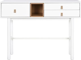 Έπιπλο Εισόδου Home ESPRIT Λευκό 120 x 35 x 90 cm