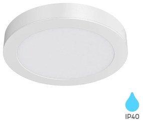Φωτιστικό Οροφής Braytron BP03-61210 Λευκό (White) 4000K