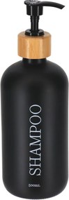 Dispenser Για Σαμπουάν 500ml (Φ7.5x21.5) T-D Matt Black 62180103