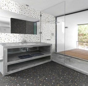 Keros Tritato Blanco 25x25 - Πλακάκι μπάνιου &amp; δαπεδου