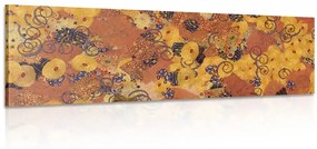 Εικόνα αφαίρεσης εμπνευσμένη από τον G. Klimt - 135x45