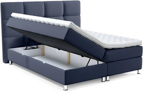 Επενδυμένο κρεβάτι Dave-Raf-140 x 200